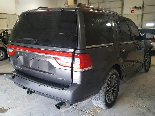 5LMJJ2JT8FEJ12846 - 2015 LINCOLN NAVIGATOR 石墨色 照片 4