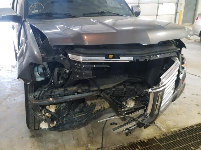 5LMJJ2JT8FEJ12846 - 2015 LINCOLN NAVIGATOR 石墨色 照片 9