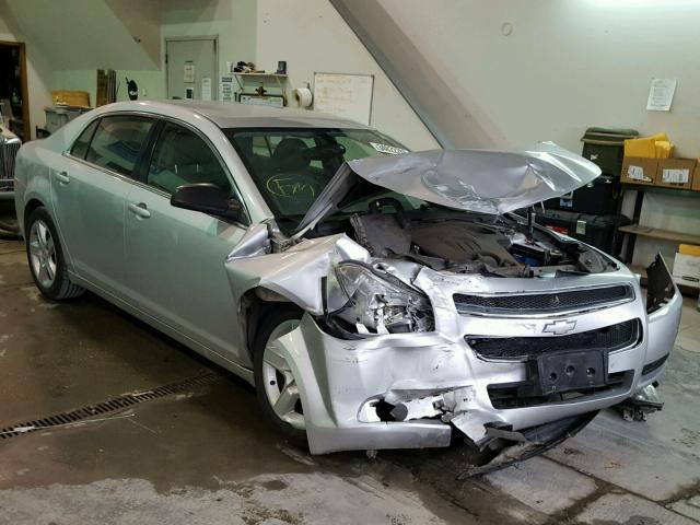 1G1ZA5E07CF233751 - 2012 CHEVROLET MALIBU LS 银色 照片 1