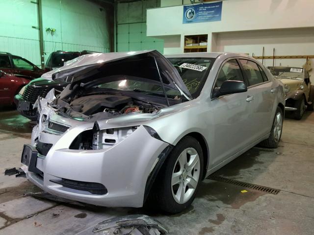 1G1ZA5E07CF233751 - 2012 CHEVROLET MALIBU LS 银色 照片 2