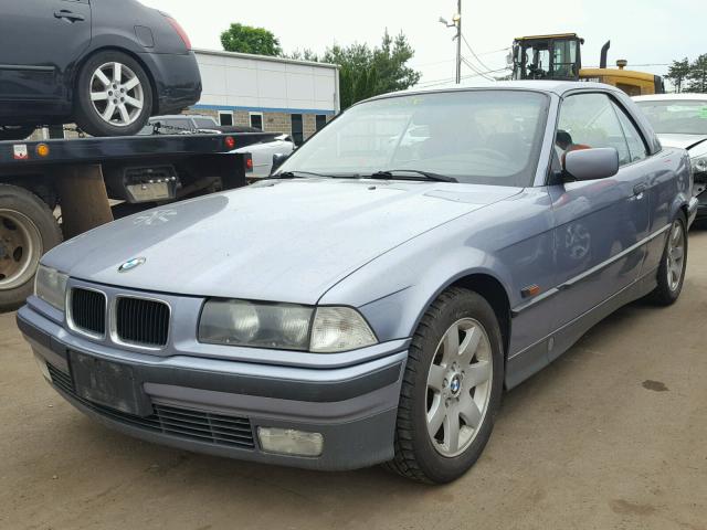 WBABJ5323SJC82860 - 1995 BMW 325 IC BLUE photo 2