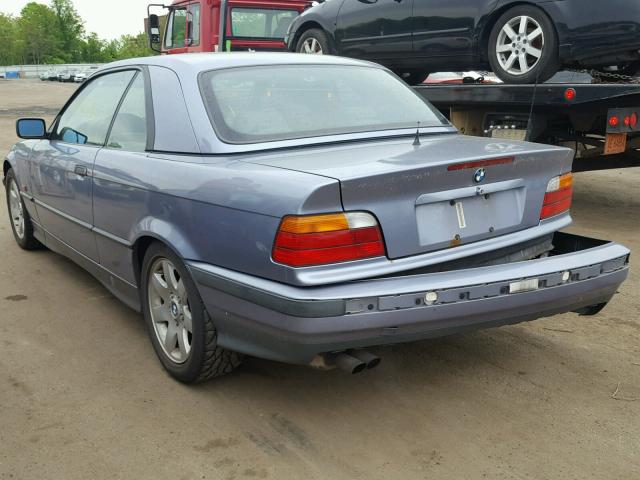 WBABJ5323SJC82860 - 1995 BMW 325 IC BLUE photo 3