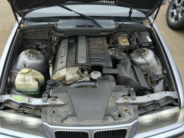 WBABJ5323SJC82860 - 1995 BMW 325 IC BLUE photo 7