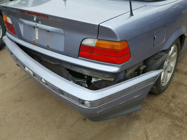 WBABJ5323SJC82860 - 1995 BMW 325 IC BLUE photo 9