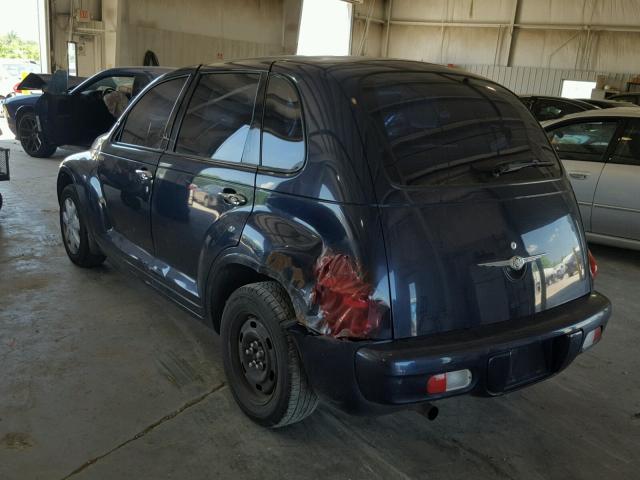 3C4FY48B25T560824 - 2005 CHRYSLER PT CRUISER BLUE photo 3