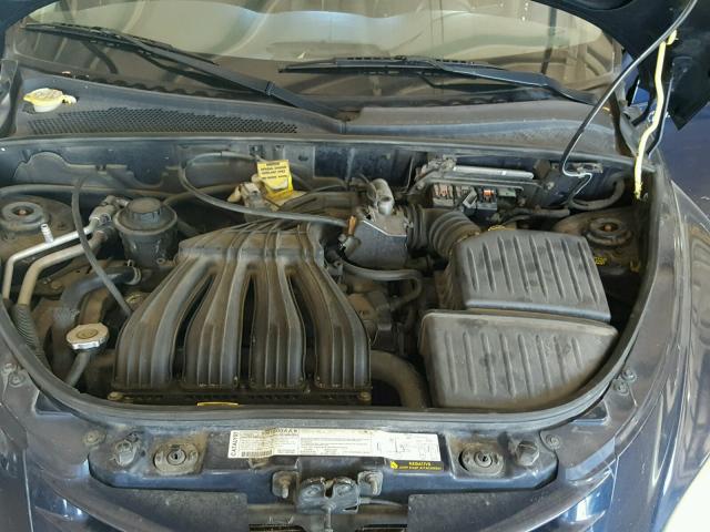 3C4FY48B25T560824 - 2005 CHRYSLER PT CRUISER BLUE photo 7