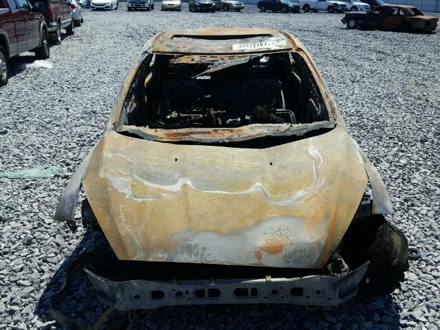 1FADP3F21GL385591 - 2016 FORD FOCUS BURN photo 10