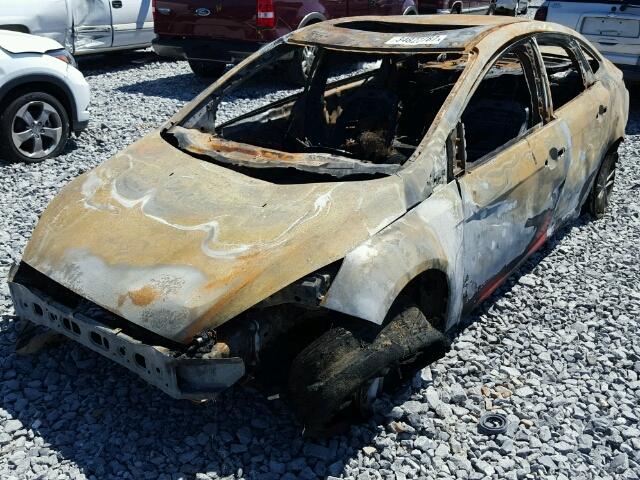 1FADP3F21GL385591 - 2016 FORD FOCUS BURN photo 2