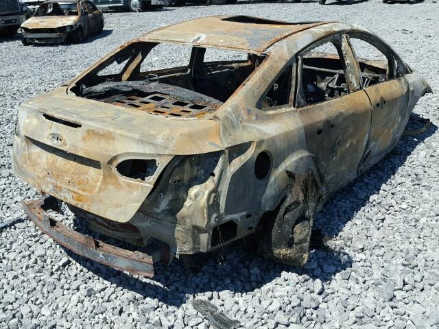 1FADP3F21GL385591 - 2016 FORD FOCUS BURN photo 4