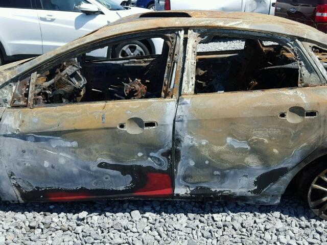 1FADP3F21GL385591 - 2016 FORD FOCUS BURN photo 9