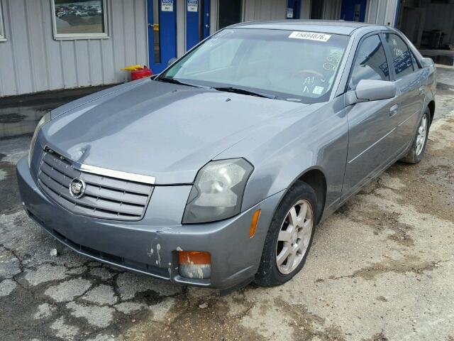 1G6DP567150112928 - 2005 CADILLAC CTS HI FEA GRAY photo 2