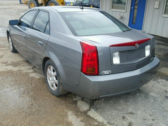 1G6DP567150112928 - 2005 CADILLAC CTS HI FEA GRAY photo 3