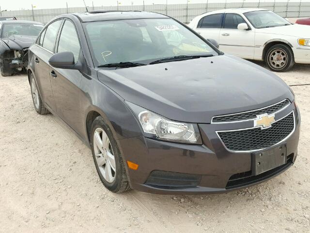 1G1P75SZ1E7244413 - 2014 CHEVROLET CRUZE DIES GRAY photo 1