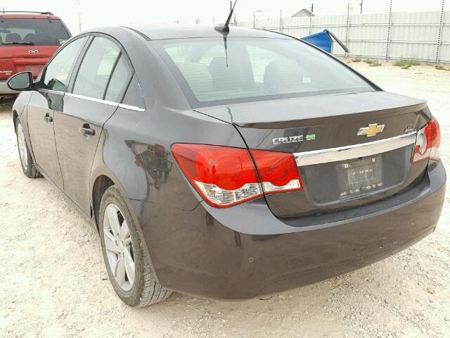 1G1P75SZ1E7244413 - 2014 CHEVROLET CRUZE DIES GRAY photo 3