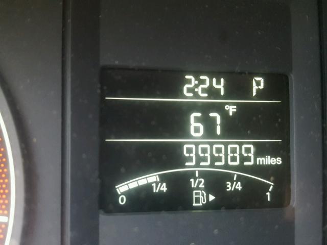 3VW2K7AJ0BM377797 - 2011 VOLKSWAGEN JETTA BASE 白色 照片 8