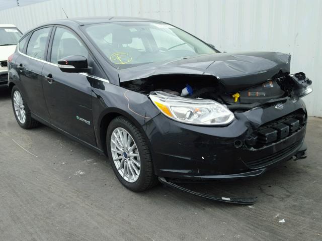 1FADP3R49FL314537 - 2015 FORD FOCUS BEV BLACK photo 1