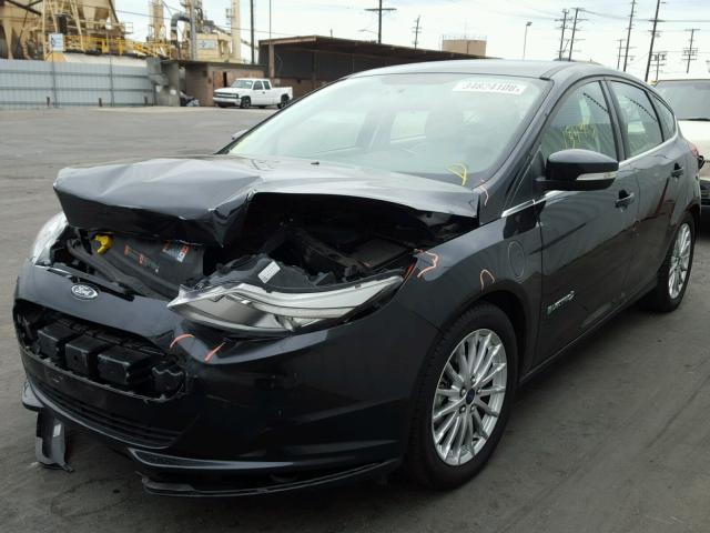 1FADP3R49FL314537 - 2015 FORD FOCUS BEV BLACK photo 2