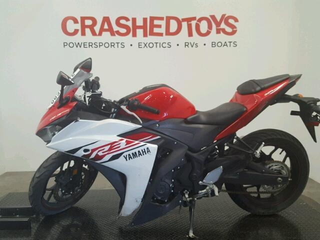 MH3RH06Y4FK002099 - 2015 YAMAHA YZFR3 RED photo 3