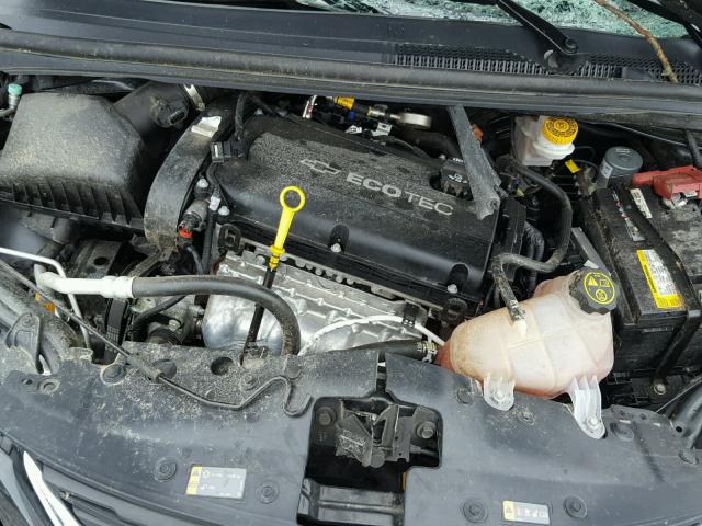 1G1JB5SH8H4150370 - 2017 CHEVROLET SONIC LS BLACK photo 7