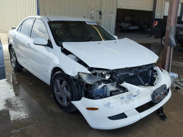1YVFP80C545N40932 - 2004 MAZDA 6 I 白色 照片 1