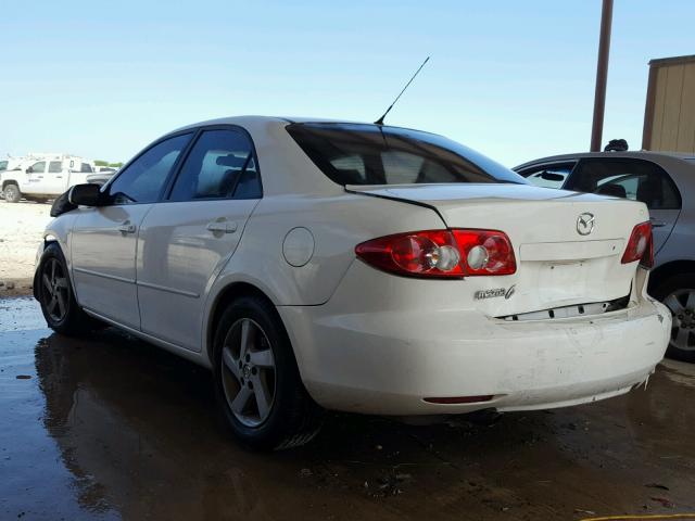 1YVFP80C545N40932 - 2004 MAZDA 6 I 白色 照片 3