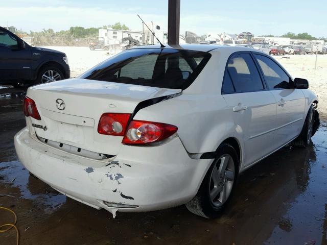 1YVFP80C545N40932 - 2004 MAZDA 6 I 白色 照片 4
