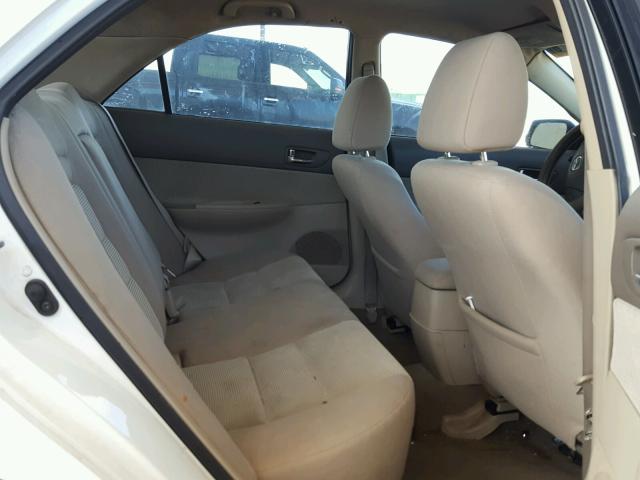 1YVFP80C545N40932 - 2004 MAZDA 6 I 白色 照片 6