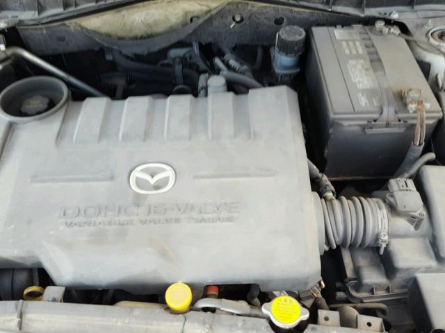 1YVFP80C545N40932 - 2004 MAZDA 6 I 白色 照片 7