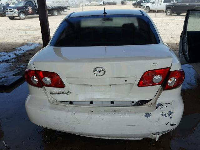 1YVFP80C545N40932 - 2004 MAZDA 6 I 白色 照片 9