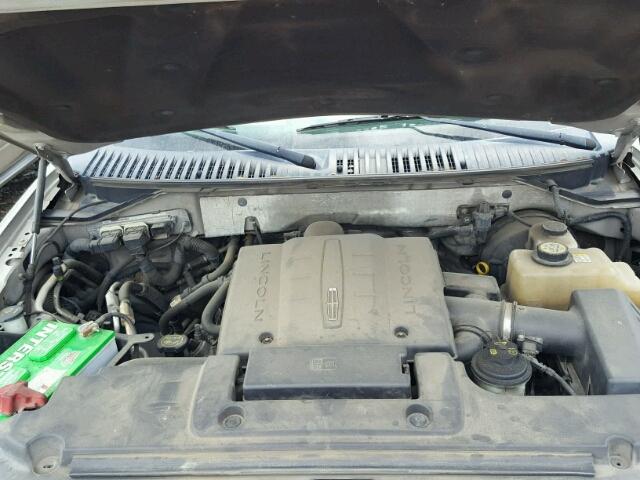 5LMFU27578LJ05309 - 2008 LINCOLN NAVIGATOR SILVER photo 7