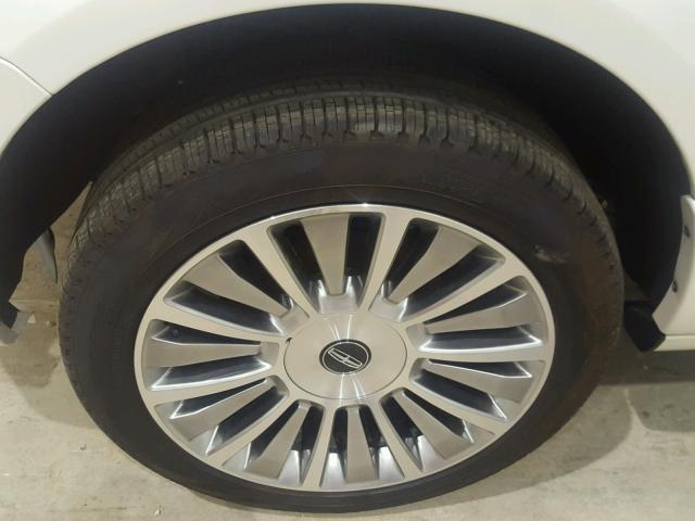 5LMJJ3HT9HEL13900 - 2017 LINCOLN NAVIGATOR WHITE photo 10