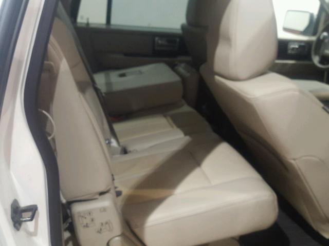 5LMJJ3HT9HEL13900 - 2017 LINCOLN NAVIGATOR WHITE photo 6