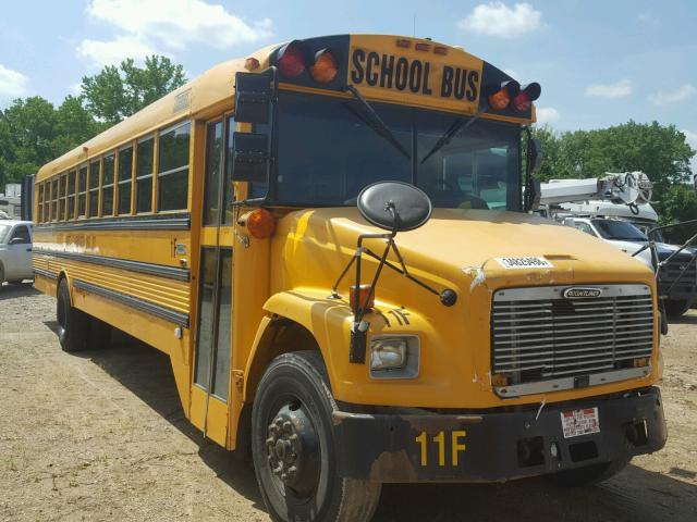 4UZAAXAL33CJ54560 - 2003 FREIGHTLINER CHASSIS FS ყვითელი ფოტო 1