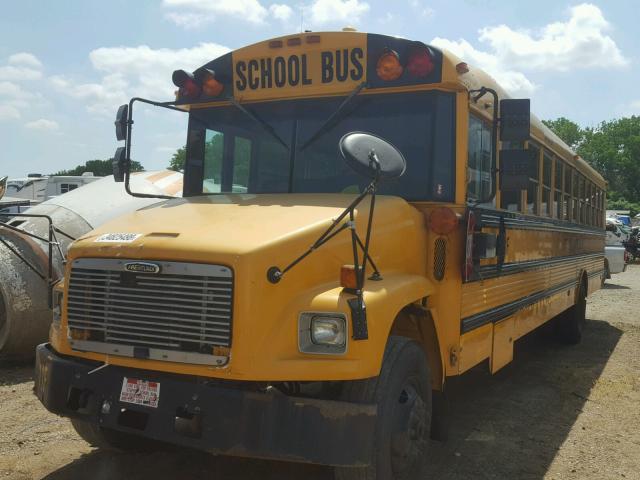 4UZAAXAL33CJ54560 - 2003 FREIGHTLINER CHASSIS FS ყვითელი ფოტო 2