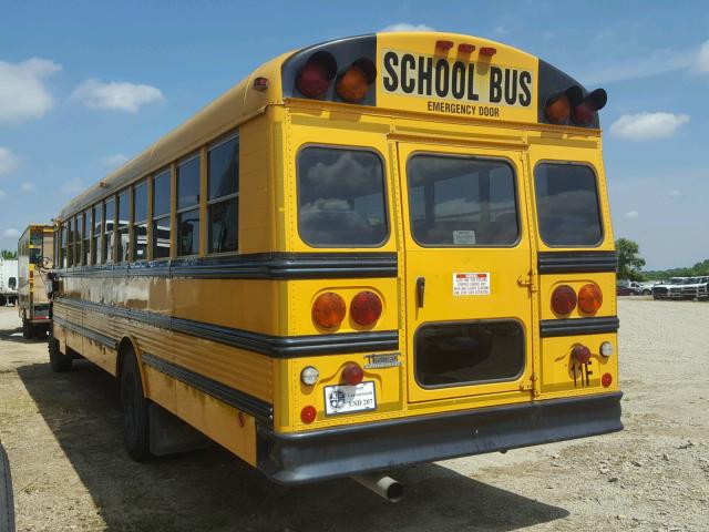 4UZAAXAL33CJ54560 - 2003 FREIGHTLINER CHASSIS FS ყვითელი ფოტო 3