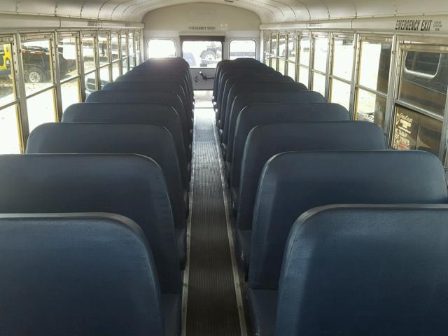 4UZAAXAL33CJ54560 - 2003 FREIGHTLINER CHASSIS FS ყვითელი ფოტო 6