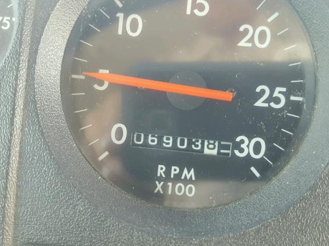 4UZAAXAL33CJ54560 - 2003 FREIGHTLINER CHASSIS FS ყვითელი ფოტო 8