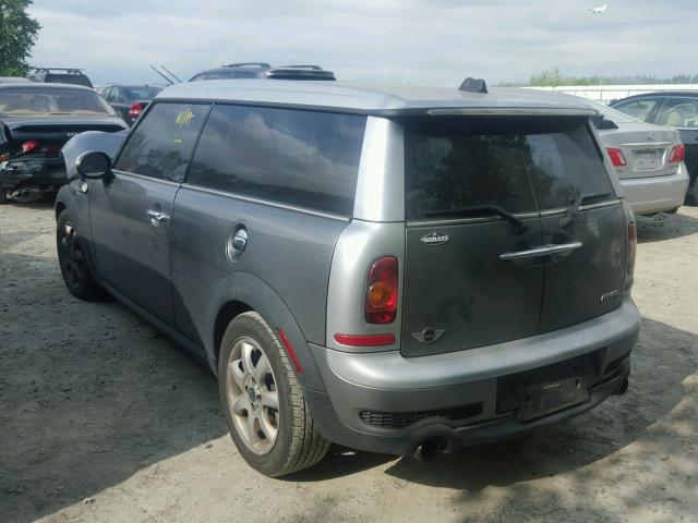 WMWMM3C54ATP94478 - 2010 MINI COOPER S C GRAY photo 3