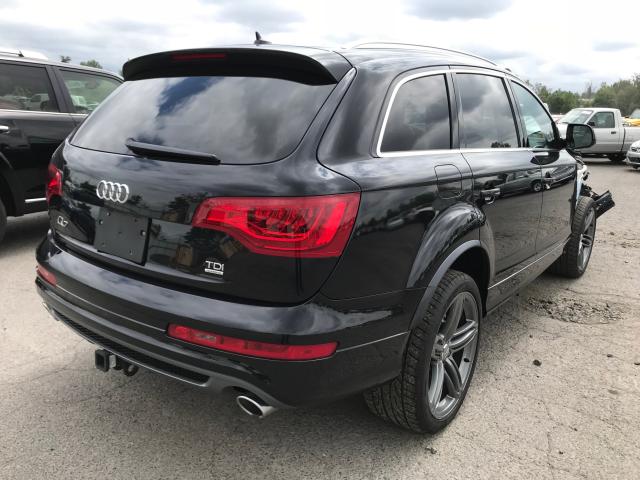 WA1WMAFE0CD003656 - 2012 AUDI Q7 PRESTIG BLACK photo 4