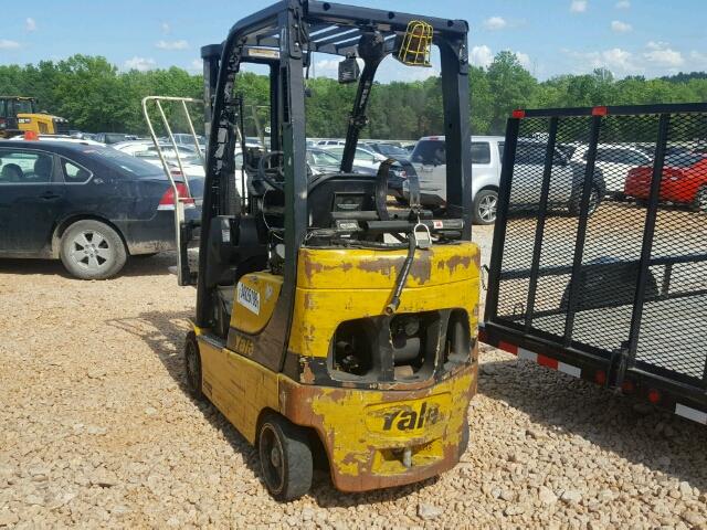 C809V07098L - 2013 YALE FORKLIFT YELLOW photo 3