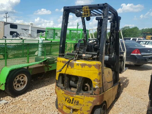 C809V07098L - 2013 YALE FORKLIFT YELLOW photo 4