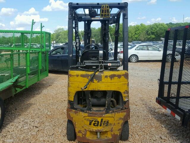 C809V07098L - 2013 YALE FORKLIFT YELLOW photo 6