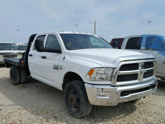 3C7WRTCL2GG166066 - 2016 RAM 3500 WHITE photo 1