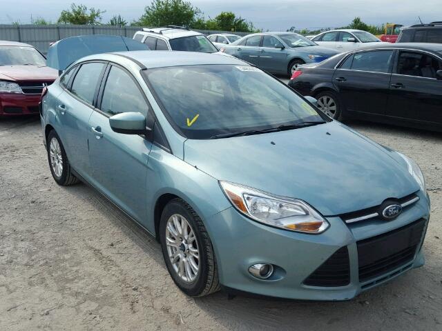 1FAHP3F23CL115242 - 2012 FORD FOCUS SE BLUE photo 1