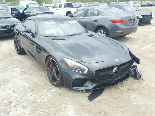 WDDYJ7JA3HA010274 - 2017 MERCEDES-BENZ AMG GT S BLACK photo 1