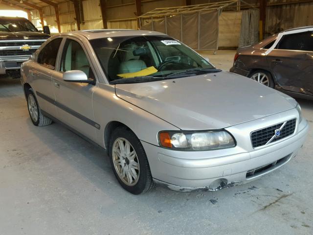 YV1RS61T342397429 - 2004 VOLVO S60 SILVER photo 1