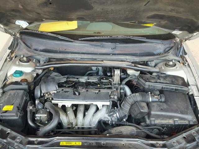 YV1RS61T342397429 - 2004 VOLVO S60 SILVER photo 7