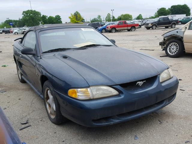 1FALP45T9RF110709 - 1994 FORD MUSTANG GT TURQUOISE photo 1