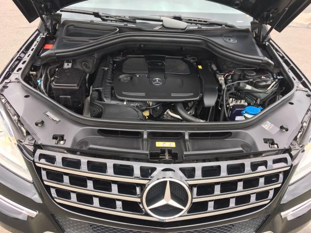 4JGDA5HB6CA027330 - 2012 MERCEDES-BENZ ML 350 4MA BLACK photo 5