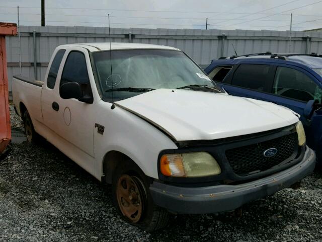 1FTRX17W62NA88691 - 2002 FORD F150 WHITE photo 1